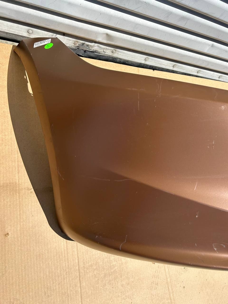 ✅ 24-26 Tesla Model 3 Highland OEM Front Bumper Cover Gray