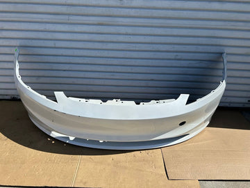 ✅ 24-26 Tesla Model 3 Highland OEM Front Bumper Cover White w/scratches