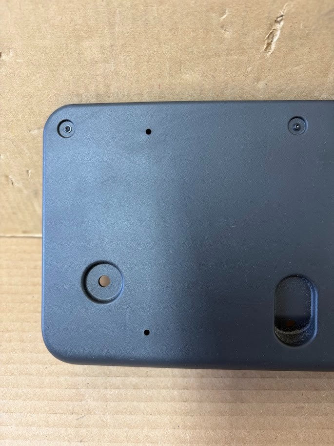 ✅NEW! 16-26 Tesla Model X Front License Plate Holder 1057156-00-A OEM