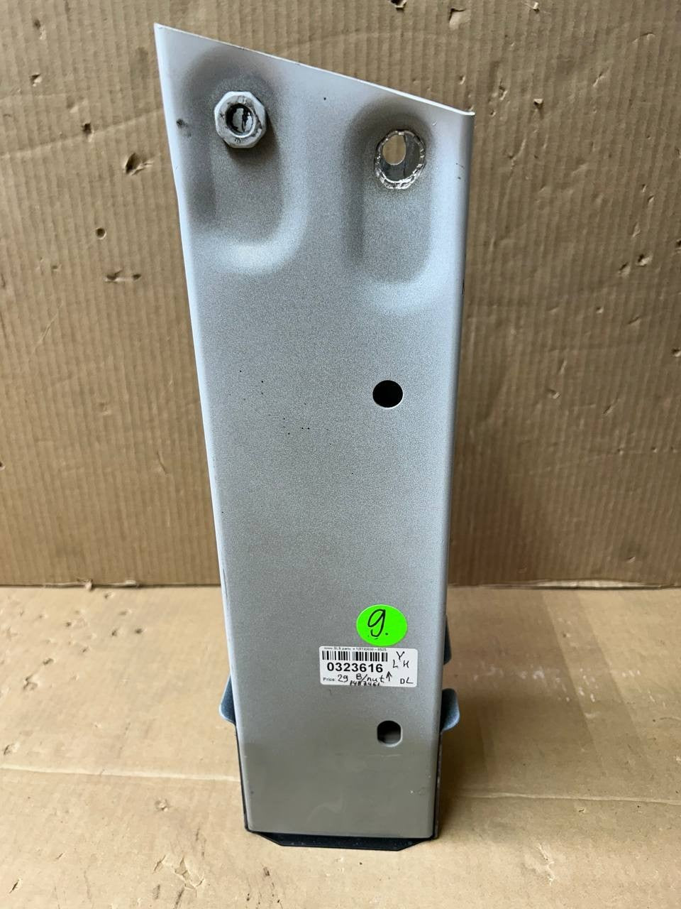 ✅ 21-24 Tesla Model Y Left Side Bar Rail Extension Frame OEM 1487461 b/nut