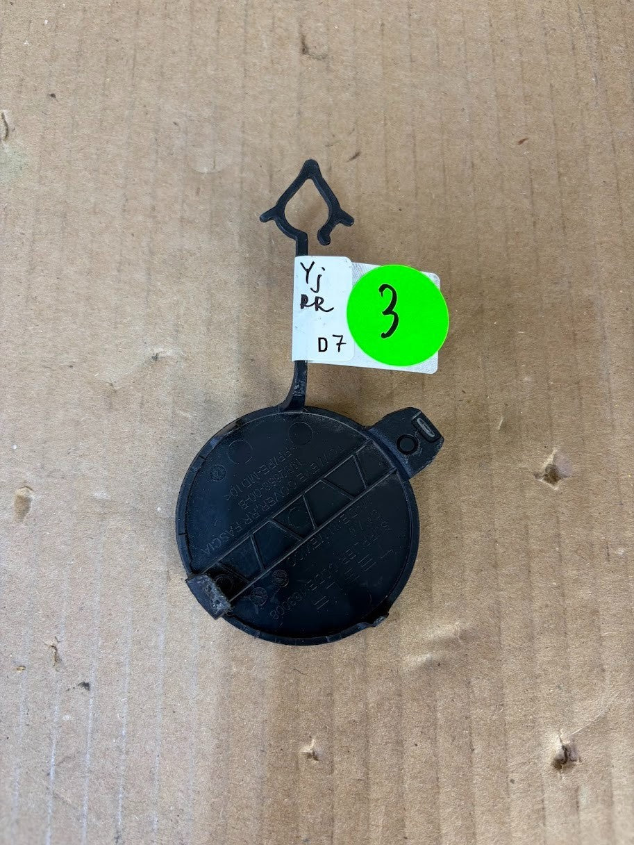 ✅ 25-26 Tesla Model Y Rear Bumper Lower Fascia Tow Cap 1932668-00-B