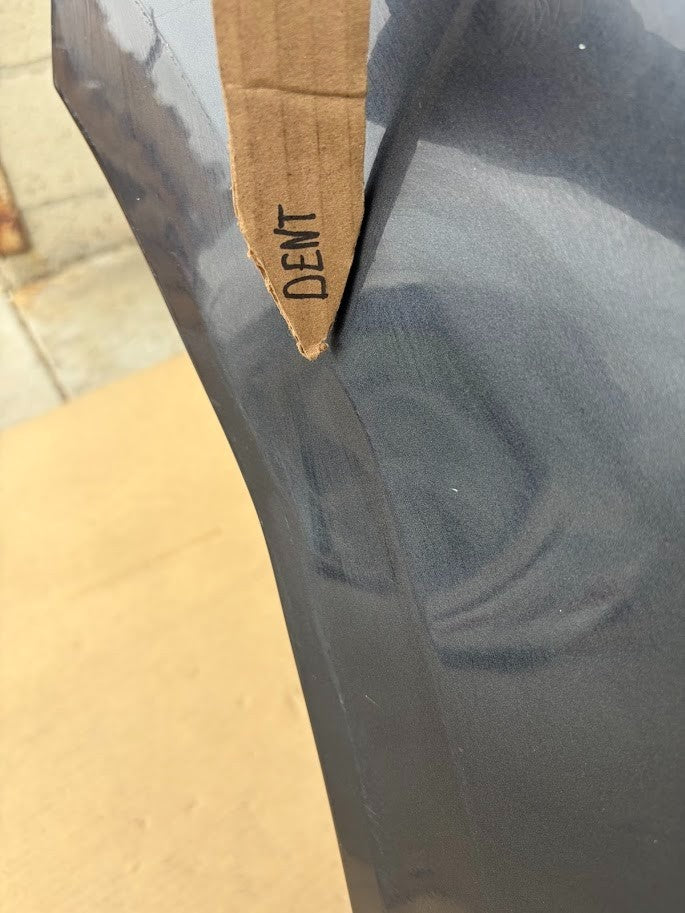 ✅2020-2023 Tesla Model Y Rear Right Door Shell Skin Gray OEM w/dent