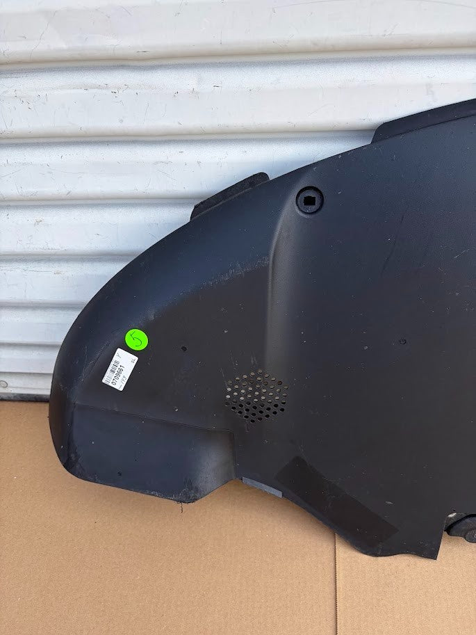 ✅ 20-25 Tesla Model Y Front Bumper Lower Valance Splash Guard Cover 1493760-00-A