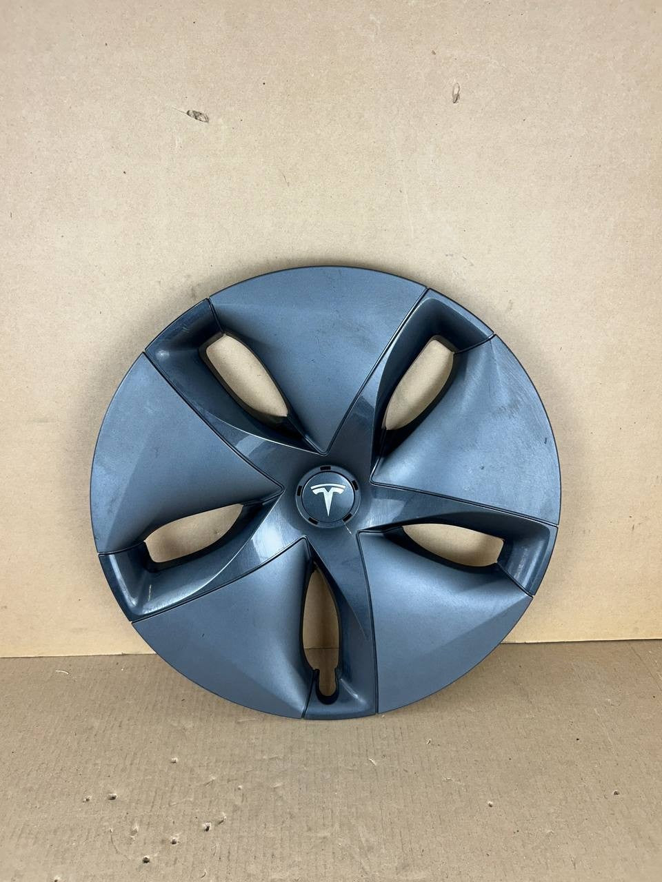 ✅17-20 Tesla Model 3 Hubcap Hub Cap Full Wheel Cover Aero 18" 1044231-99-B