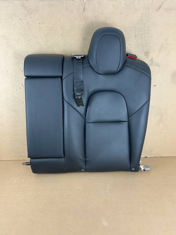 ✅2017-2023 Tesla Model 3 Rear Left 2nd Row Seat Upper Cushion Black 1455035-00-C