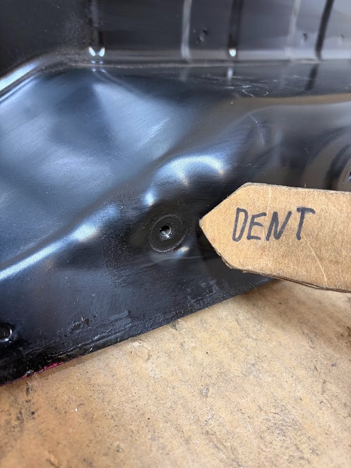 ✅25-26 Tesla Model Y Juniper Rear End Body Trunk Panel Black 2010370-00-E/dented
