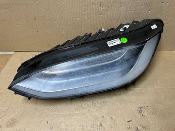 ✅ 2016-2020 Tesla Model X  Left LevelUp Headlight 1034314-01-D /damaged