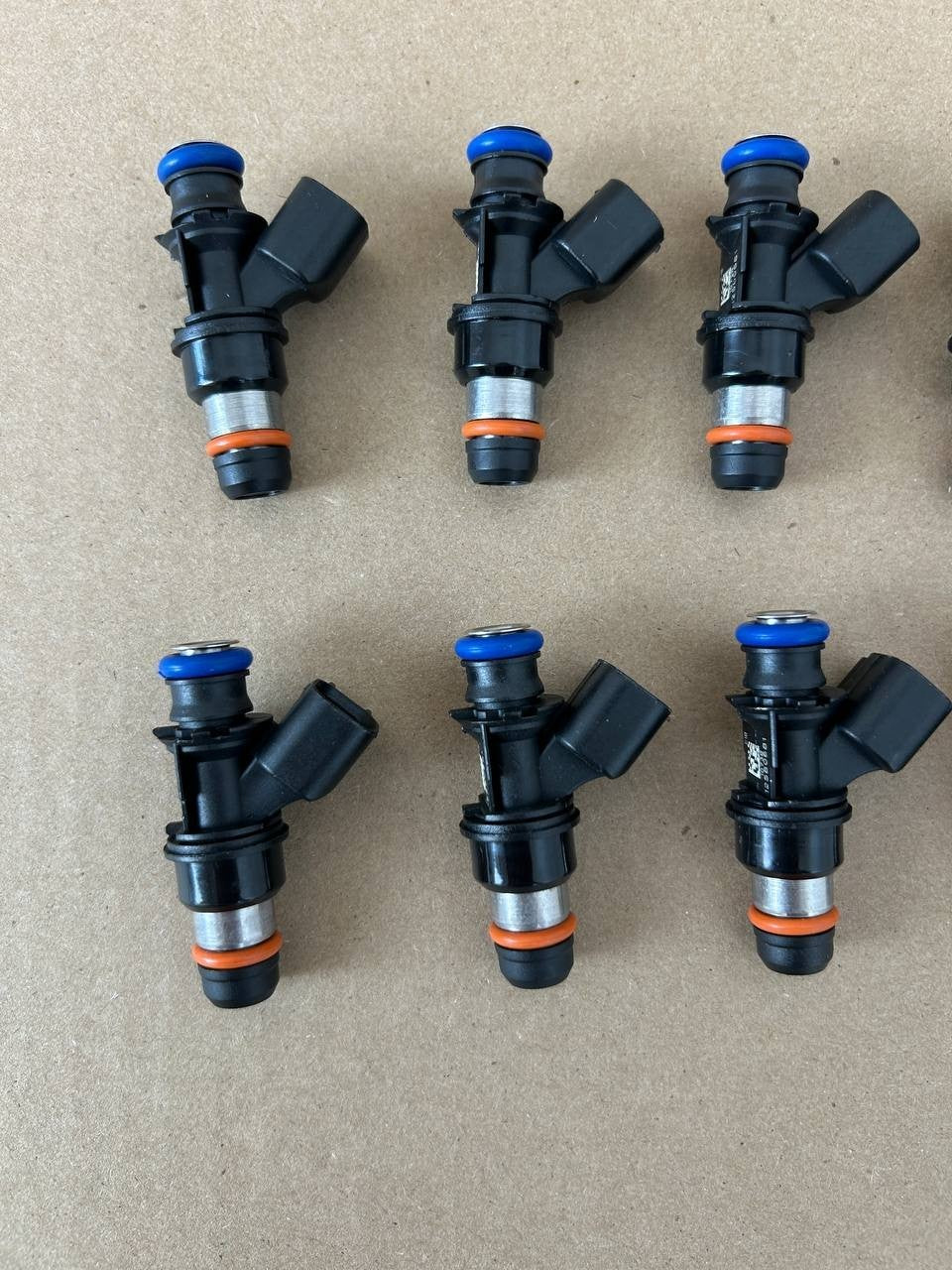 ✅NEW! Delphi 2004-2010 Chevy GMC 4.8 5.3 6.0 6.2 x8 Fuel Injectors 12580681