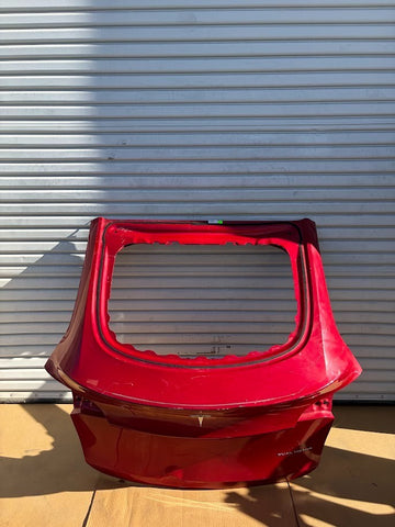 ✅2020-2023 Tesla Model Y Trunk Lid Red OEM 1493410/dented