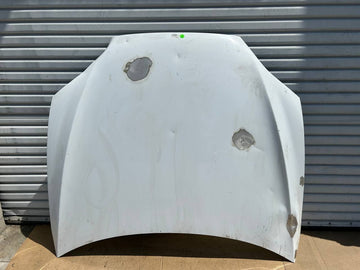 ✅12-16 Tesla Model S I Gen Front Hood Bonnet Shell Panel Cover White w/dent