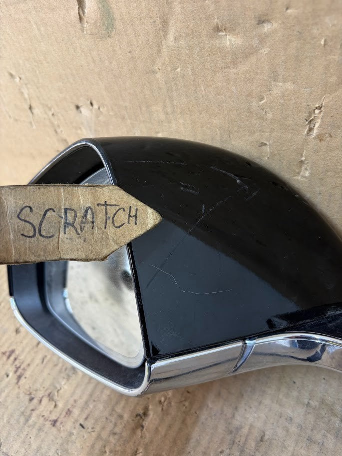 ✅16-20 Tesla Model X Left Exterior Side View Door Mirror 1035180-00-H/scratched