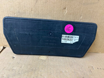 ✅16-20 Model S Front Bumper License Plate Bracket Structural Shell 1061912-00-C