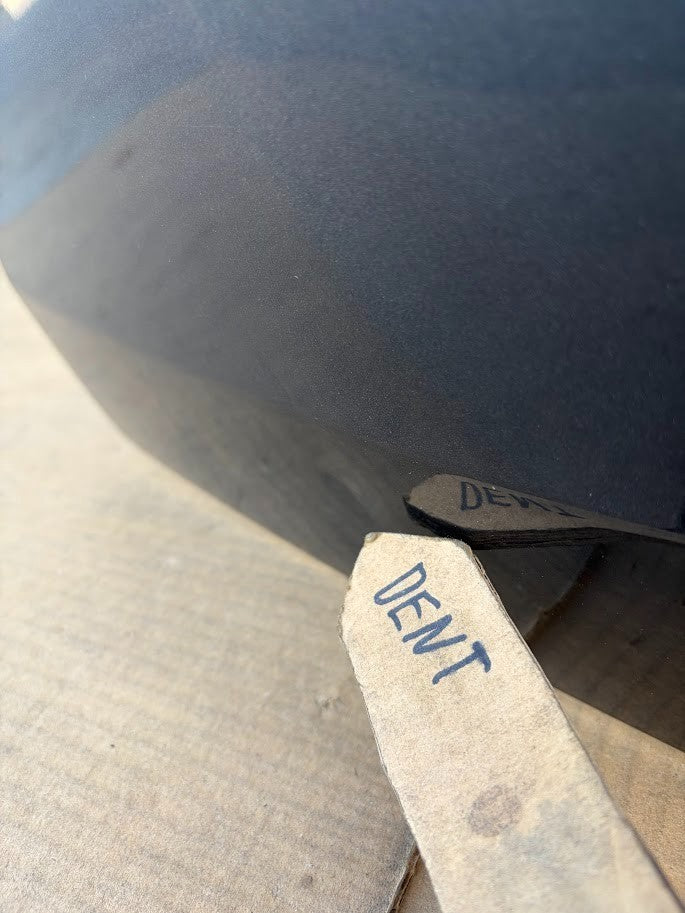 ✅25-26 Tesla Model Y Juniper Trunk Lid Tailgate Gray 1895730 /dented