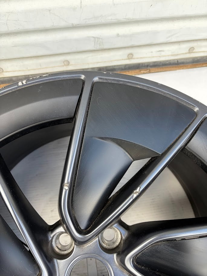 ✅24-25 Tesla Model 3 Highland Rear Wheel Rim 20" 1344226-00-B Perfom w/covers