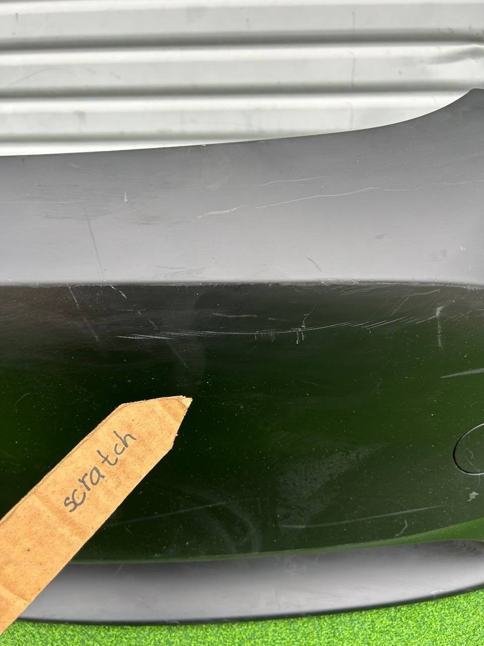 ✅NEW! 20-23 Tesla Model Y Front Bumper Cover No Sensors Unpaited w/scratches