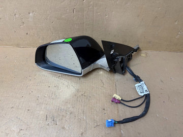 ✅17-23 Tesla Model 3 Left Side Rear View Mirror Black 1110777-98 /scratched