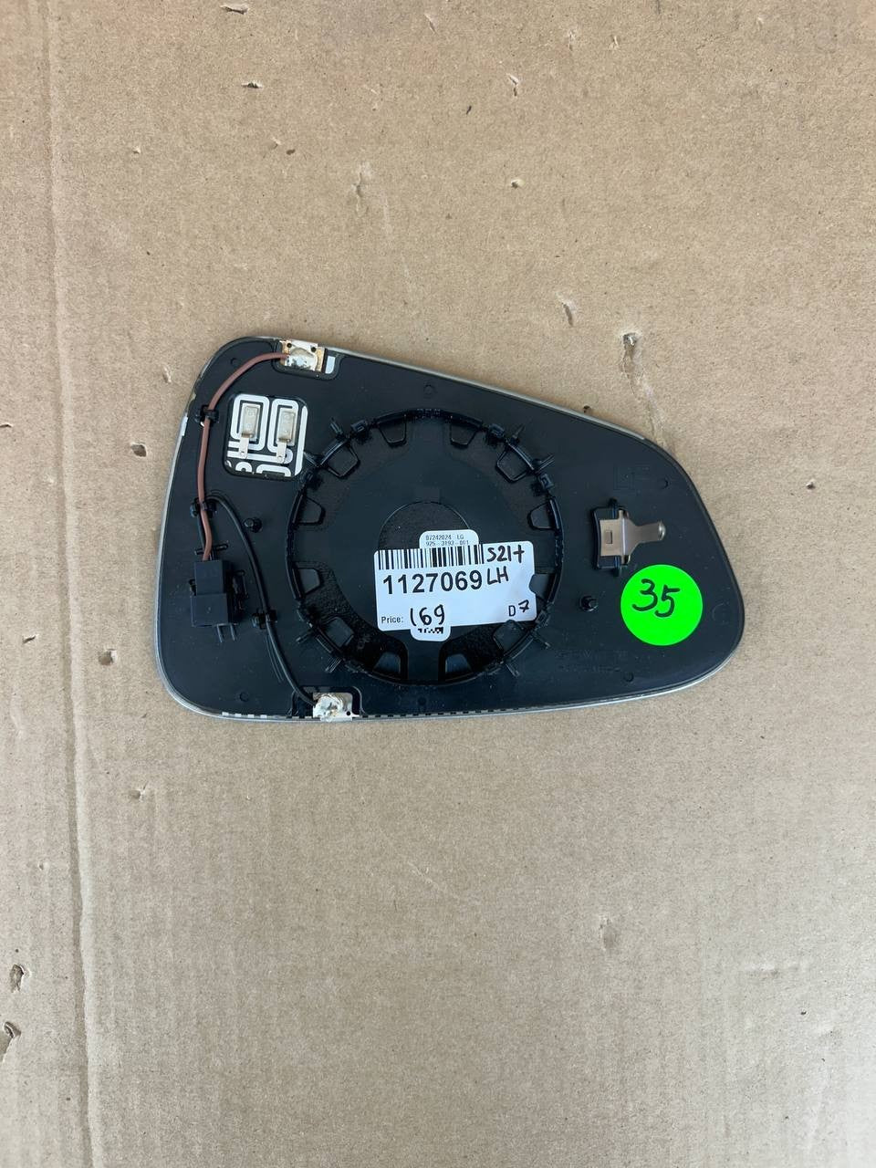 ✅2021+ Tesla Model S Left Driver LH Side Exterior Mirror Glass OEM 925-3193-001