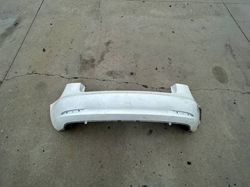 ✅2017-2023 Tesla Model 3 Rear Bumper Cover White 1083983/scratched