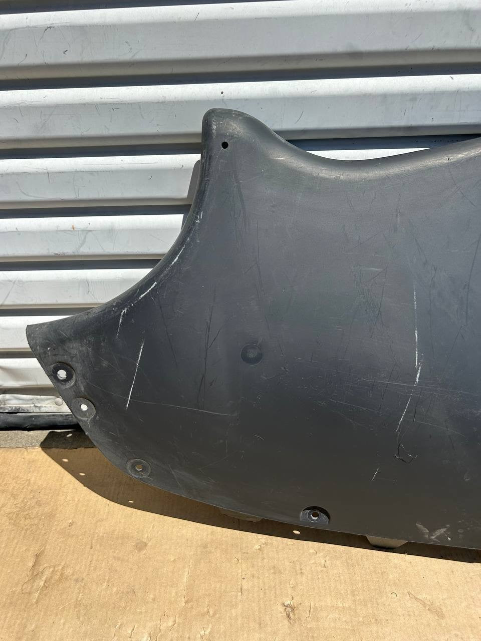 ✅ 20-24 Model Y Rear Bumper Diffuser Lower Splash Shield Undertray 1494007-00-B