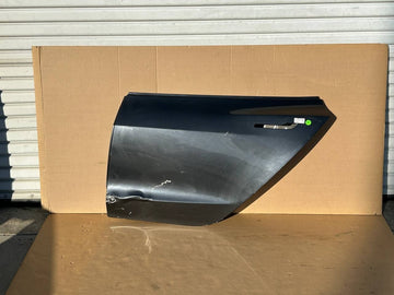 2024+ Tesla Model 3 Rear Left Driver Side Door Shell Black w/dent