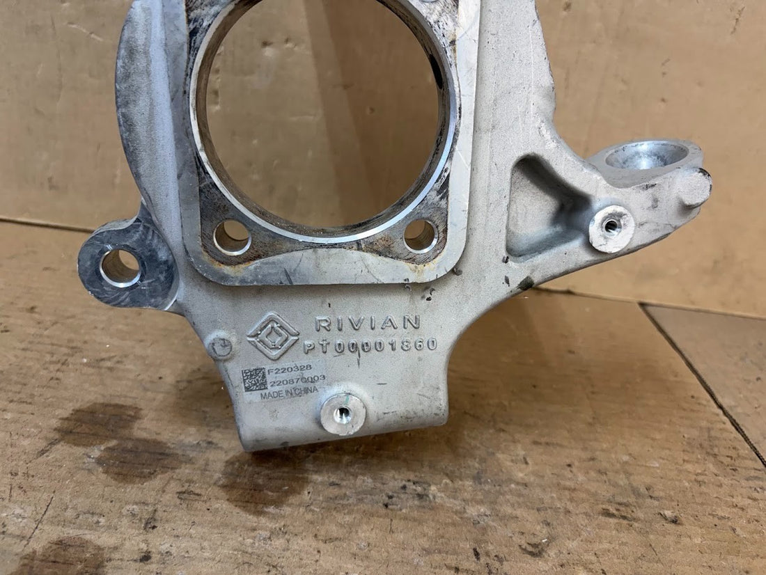 ✅22-24 Rivian R1T/R1S Front Right Spindle Knuckle PT00001860