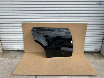 ✅2020-2027 Tesla Model Y Rear Right Door Shell Skin Black 1493562 w/ scratches