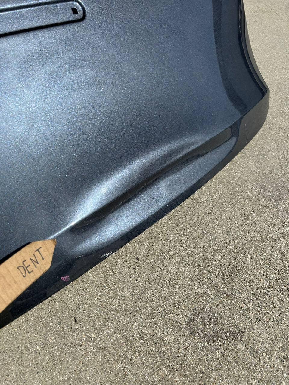 ✅ 2020-2023 Tesla Model Y Rear Liftgate Hatch Trunk Lid Tailgate Gray w/dent