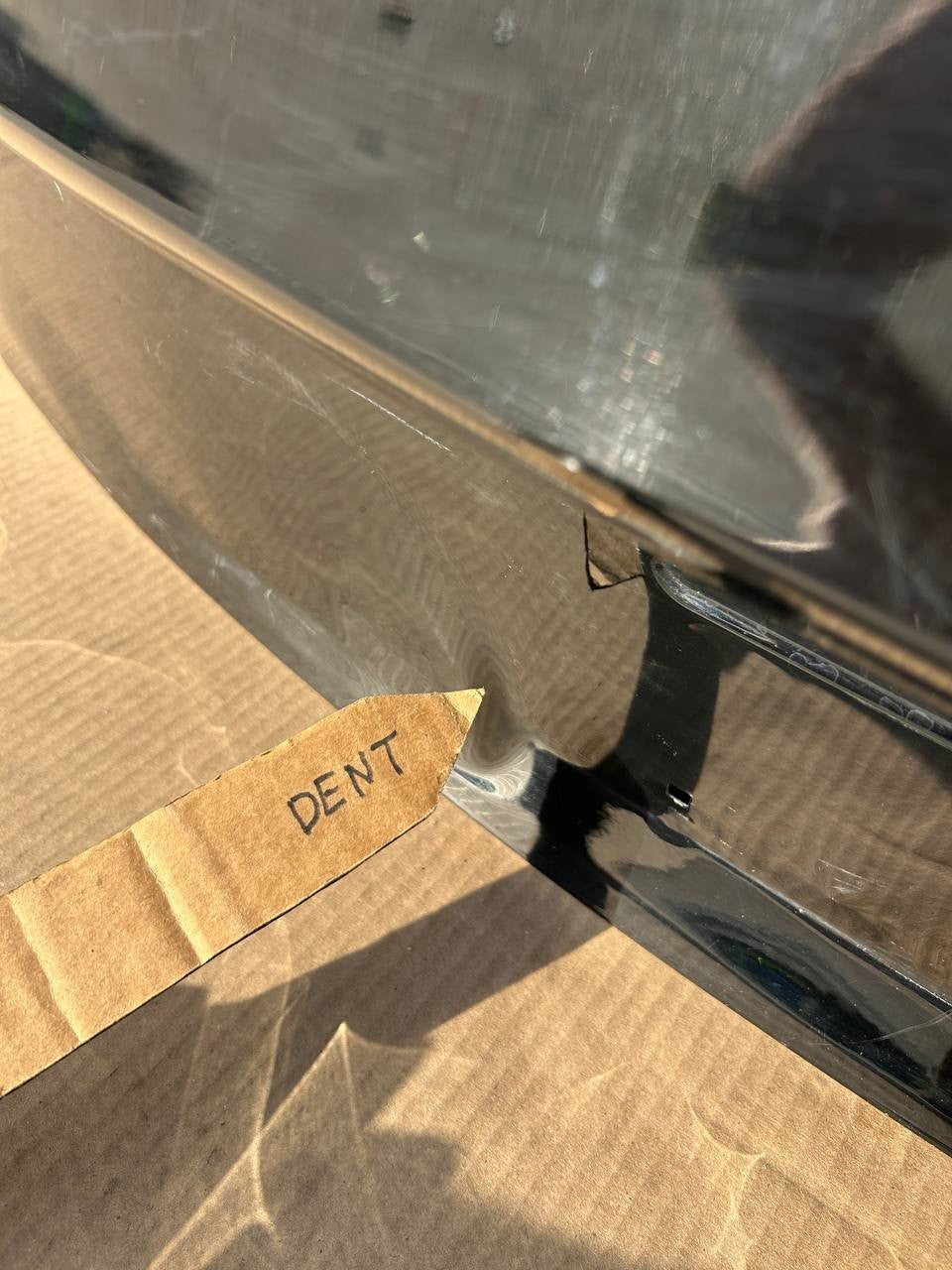 ✅2017-2020 Tesla Model 3 Rear Trunk Deckid Shell Panel Non Powered 1118167-00-C