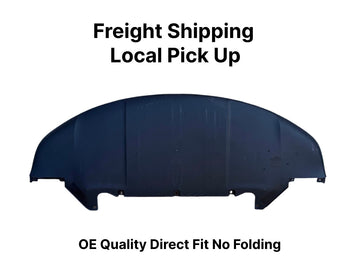 ✅21-26 Model X Front Lower Bumper Fascia Valance Shield 1588198-00-C