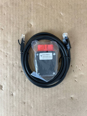 ✅NEW! Tesla Model S 3 X Y Diagnostic Cable 1077398-C0-A