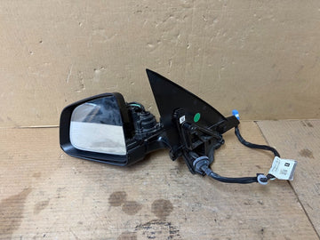 ✅ 2020-2024 Tesla Model Y OEM Left Door Mirror BLACK Driver 1594111-00-B
