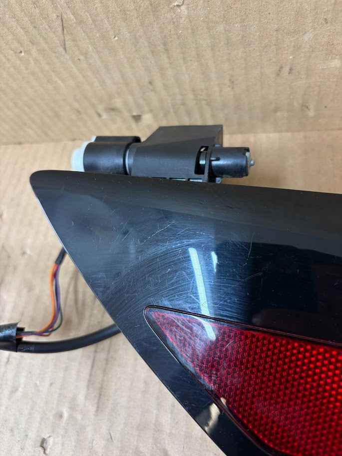 ✅17-21 Tesla Model 3/Y Rear Left Charge Port Door Cover Reflector 1099953-00-E