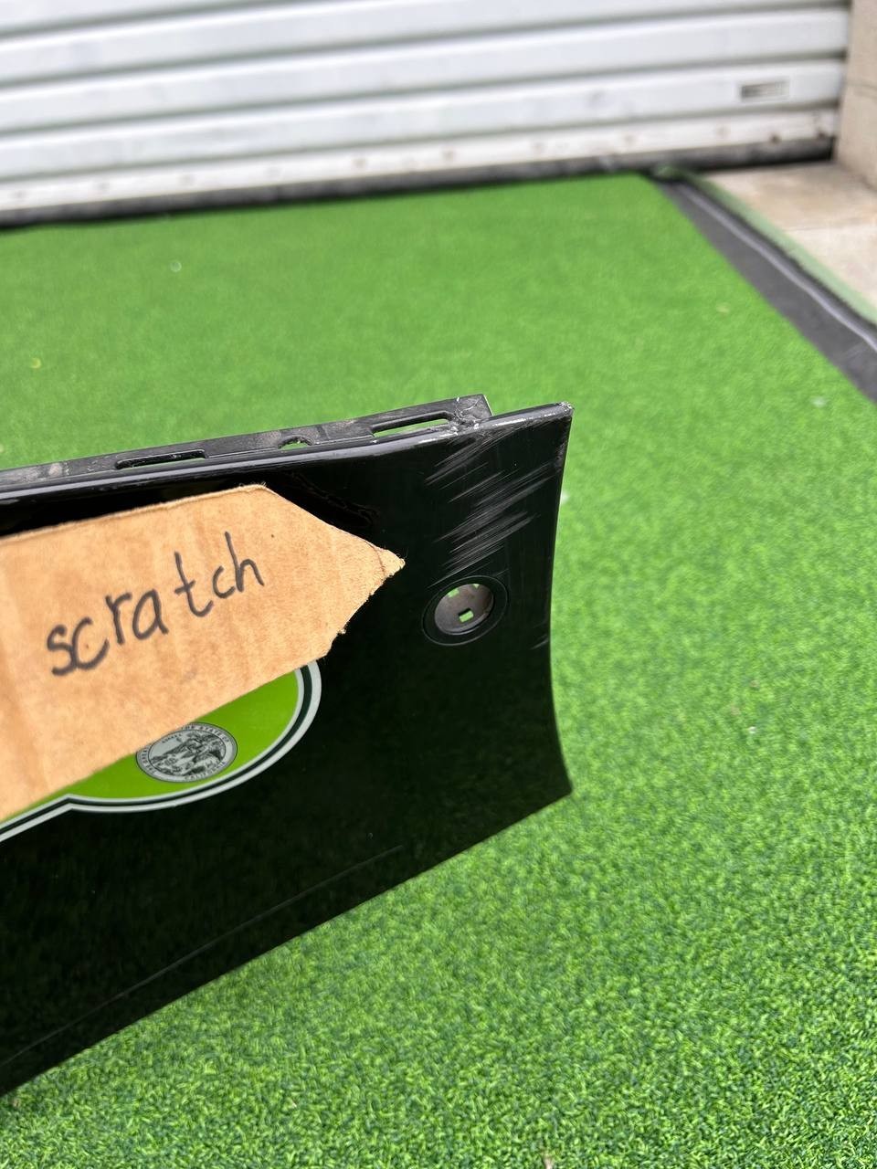 2022-2023  Lucid Air Rear Bumper Cover Skin P11-E223XX OEM