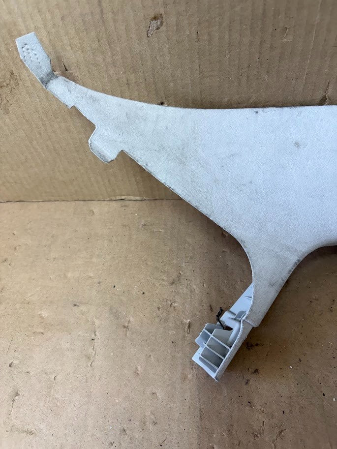 ✅ 2017 Tesla Model 3 Front Right A Pillar Upper Trim Gray Suede 1086241-92-F
