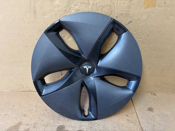 ✅ 17-23 Tesla Model 3 M3 18" Aero Hubcap Wheel Cover 1044231-00-B /scratched