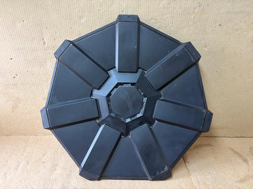 ✅ 24-25 Tesla Cybertruck 20" Aero Wheel Cover Hubcap 1250232-00-D /scratched