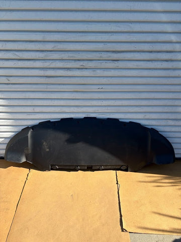 ✅20-24 Tesla Y Front Bumper Lower Undertray Valance Cover 1493774-00-B/dented