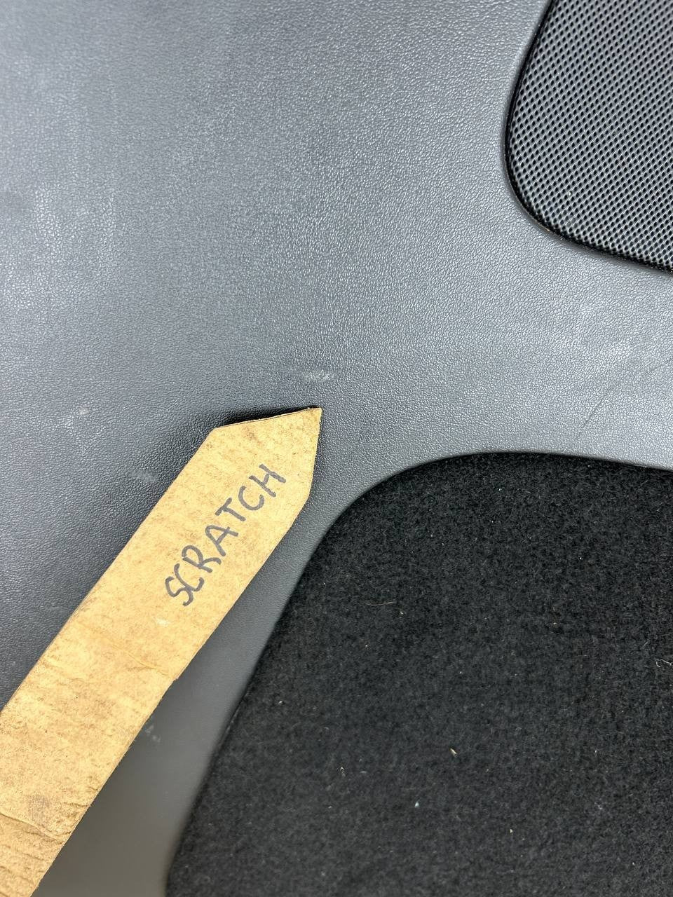 ✅ 2020-2024 Tesla Model Y Liftgate Lower Trunk Trim 1536684 OEM w/scratches