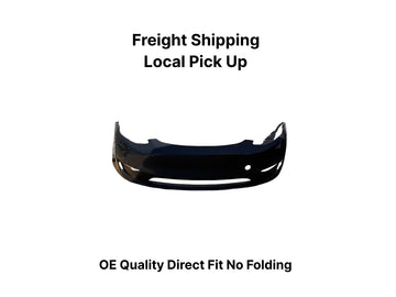 ✅20-24 Tesla Model Y Front Bumper Cover No Sensors OEM Gray 1493736 /dented