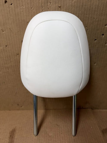 ✅ Tesla Model 3/Y First Row Headrest Assembly White 1623798