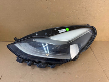 ✅ 21-23 Tesla 3/Y Left Matrix Headlight Headlamp Assembly 1514952-00-D /damaged