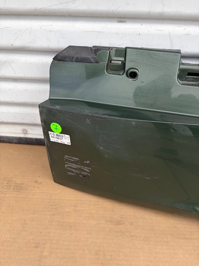 ✅22-24 Rivian R1S Rear Lower Tailgate Inner Lid Panel Green PT00015555