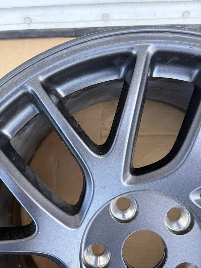 ✅ 24-26 Tesla Model 3 Highland 18" 18x8.5J+38 Photon Wheel Rim OEM 1344229-00-B