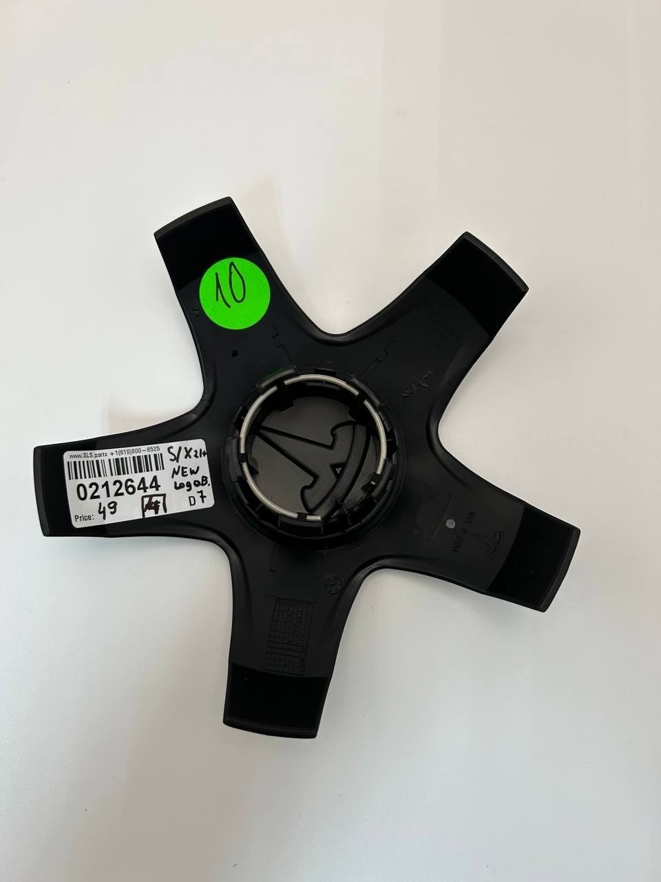 ✅NEW! 21+ TESLA Model X Wheel Rim Center Matte Black Hub Cover Cap 1420238-00-A