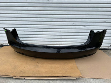 ✅2021-2023 Tesla Model 3 Rear Bumper Cover Black No Sensors w/scratches