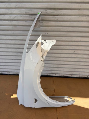 ✅2021-2025 Tesla Model Y Front Right Side Fender White 1493452/dented