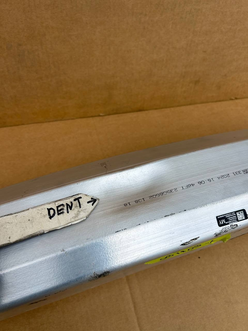 ✅Tesla Model Y Rear Bumper Reinforcement Impact Bar 1487616-00-C /dent
