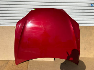 ✅12-21 Tesla Model S Front Hood Bonnet Shell Panel Cover Red w/scratches