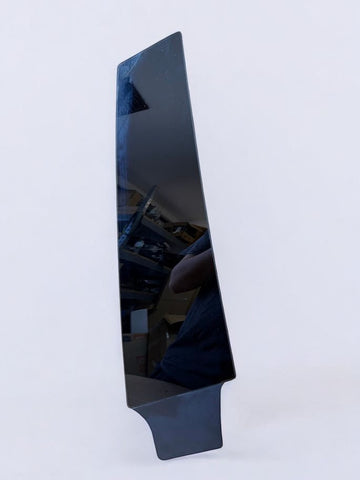 🟩OEM 2012-2015 Tesla Model S Driver Side Pillar Cover Trim Exterior Left 14942