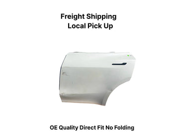 ✅2020-2027 Tesla Model Y Rear Left Door Shell Skin White OEM 1493561 /dented